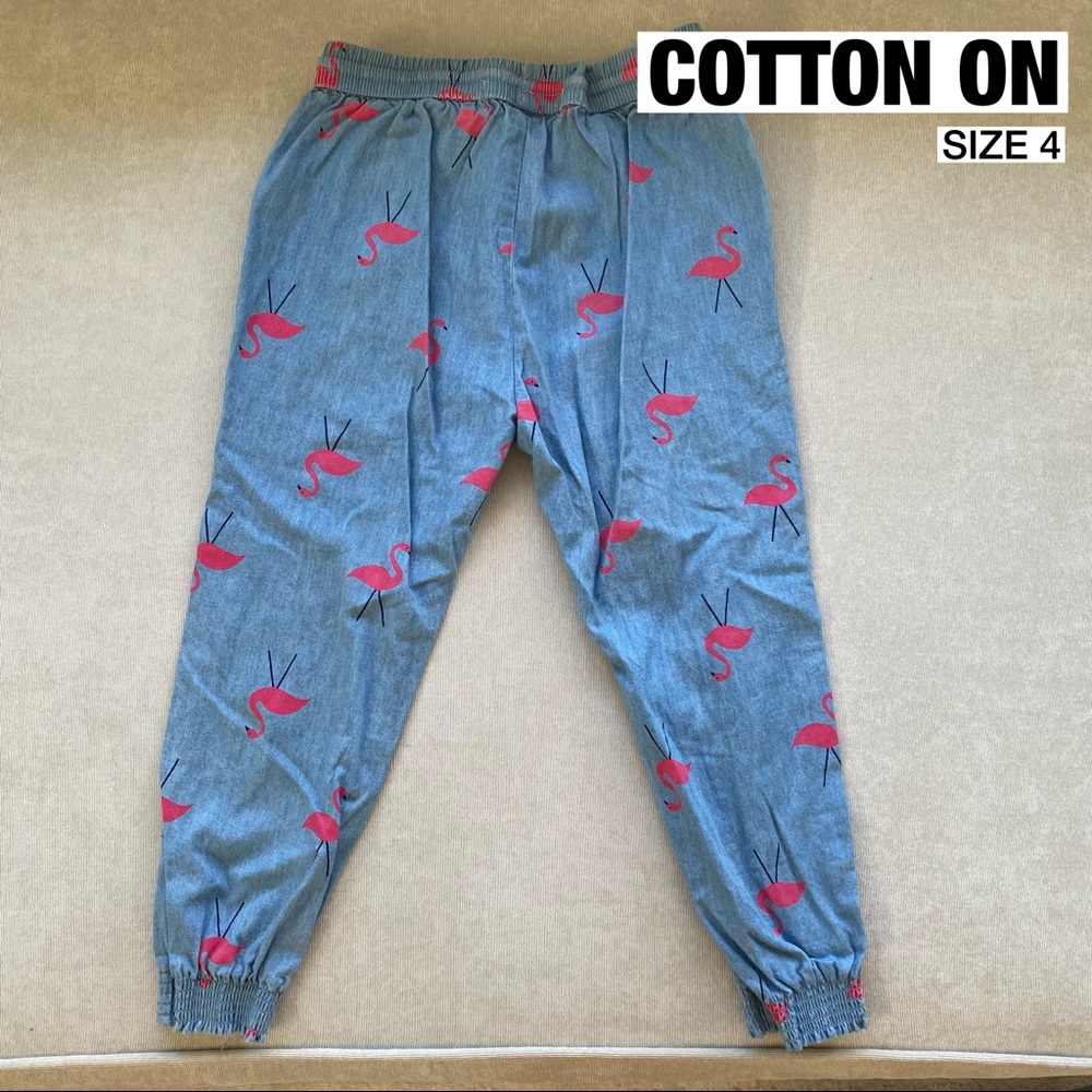 Girls Pants • Cotton On • Size 4